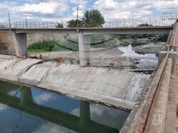 Ямбол - водно съоръжение - ремонт - мъртва риба