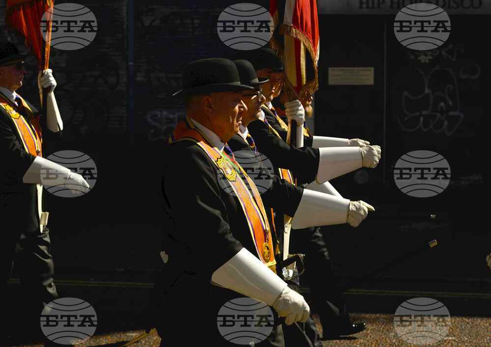 Britain Twelfth of July Parade