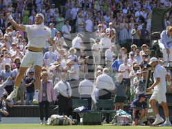 Britain Wimbledon Tennis