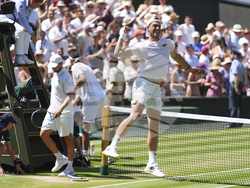 Britain Wimbledon Tennis