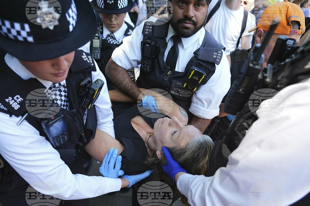 Britain Protest