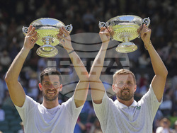 Britain Wimbledon Tennis