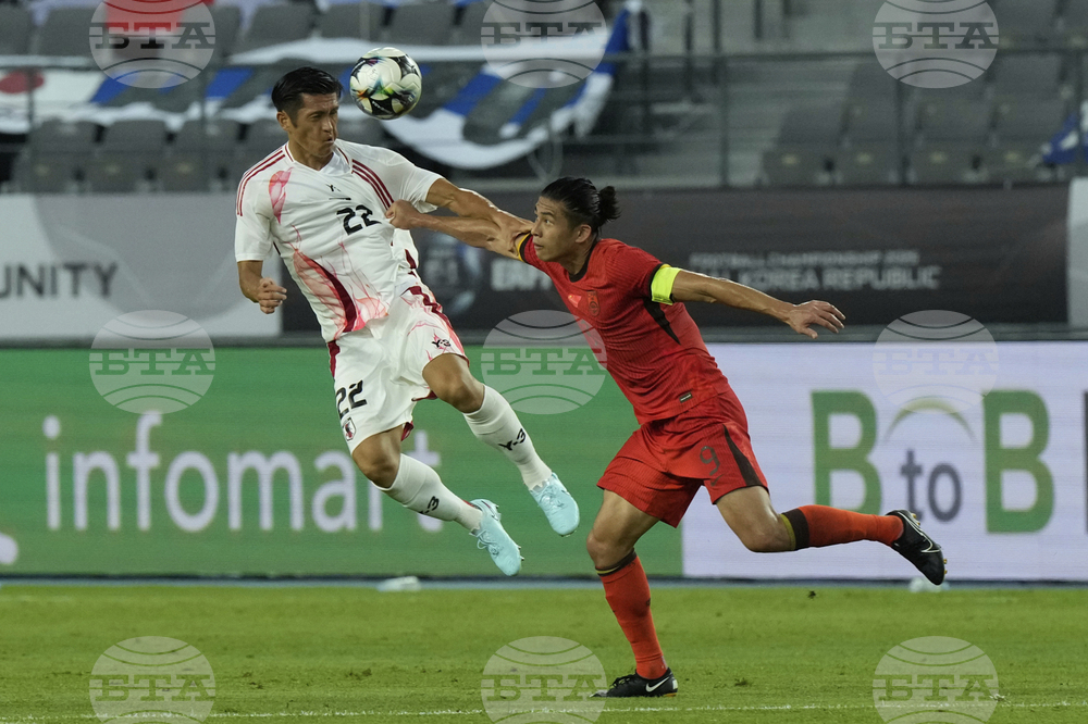 South Korea East Asian Championship Soccer