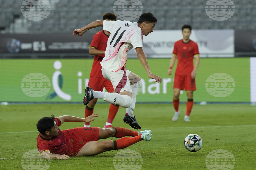 South Korea East Asian Championship Soccer