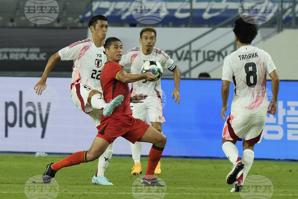 South Korea East Asian Championship Soccer