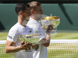 Britain Wimbledon Tennis