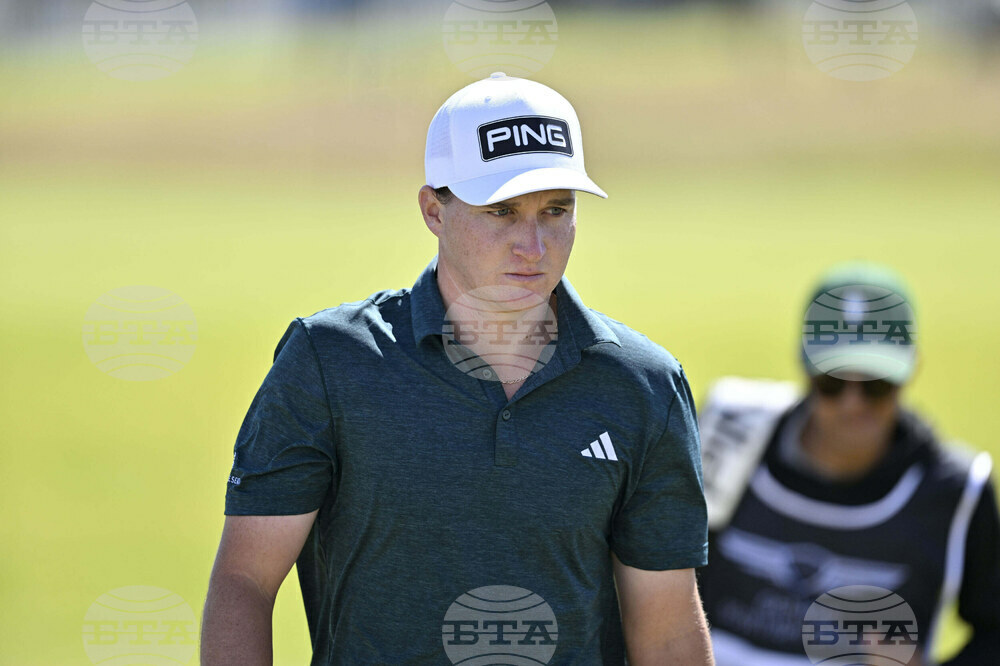 Britain Golf Scottish Open