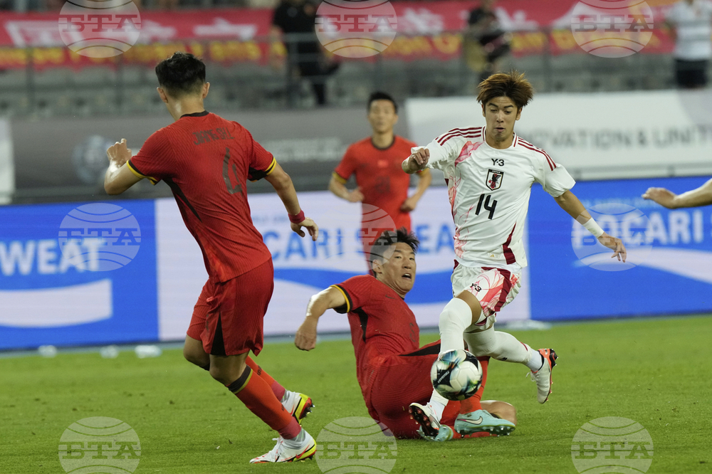 South Korea East Asian Championship Soccer