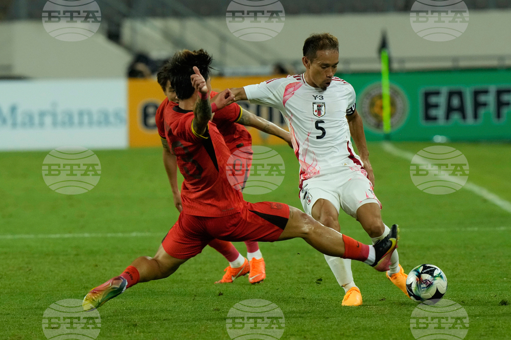 South Korea East Asian Championship Soccer