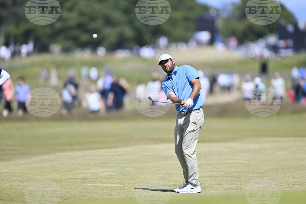 Britain Golf Scottish Open
