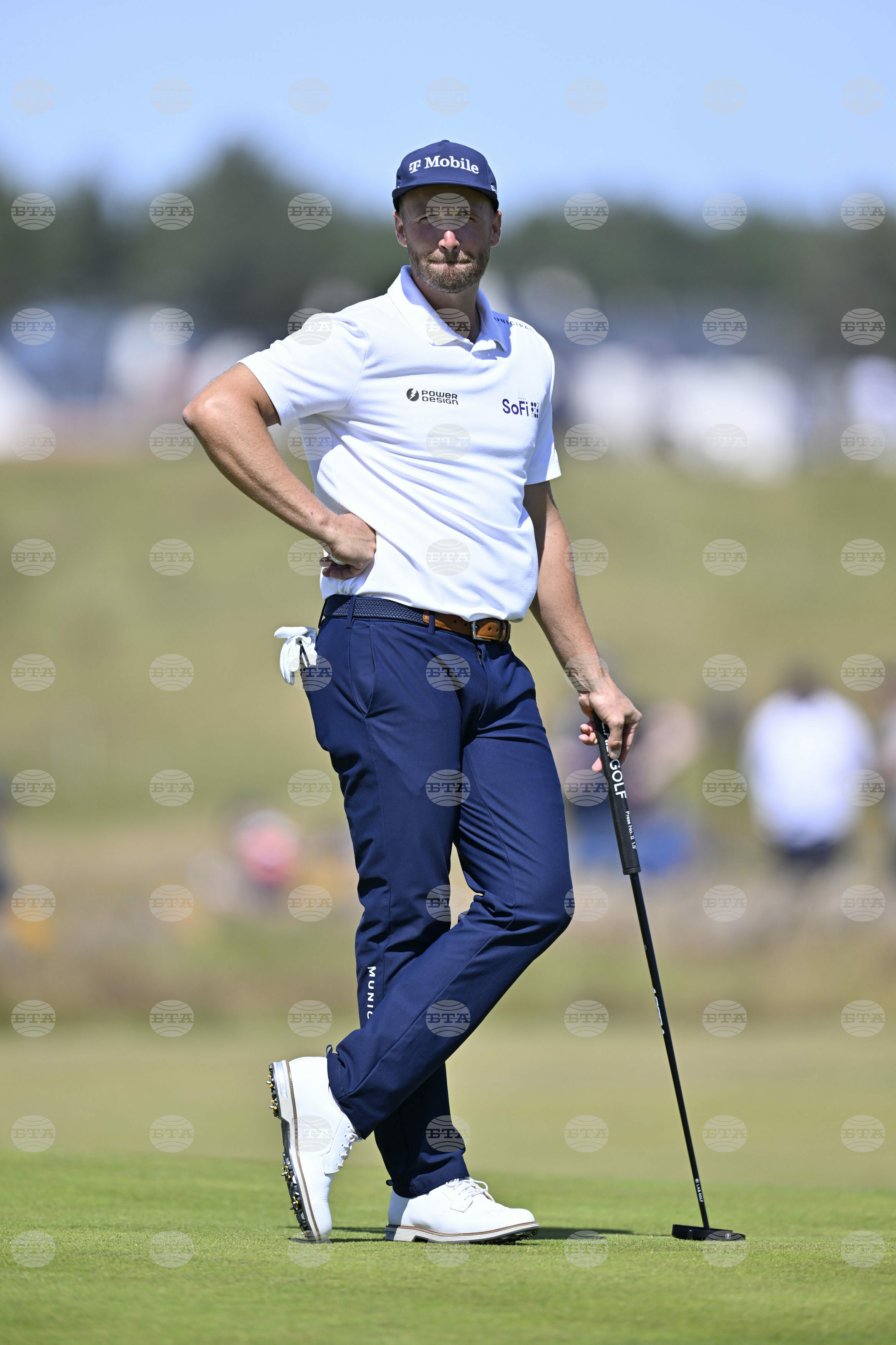 Britain Golf Scottish Open