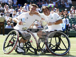Britain Wimbledon Tennis