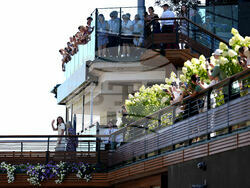Britain Wimbledon Tennis