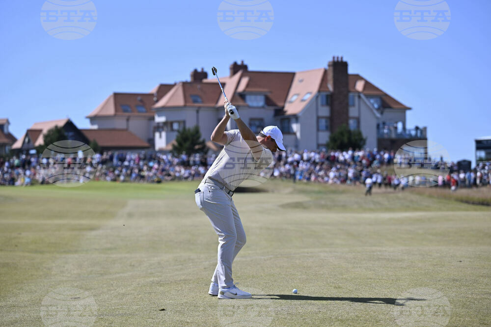 Britain Golf Scottish Open