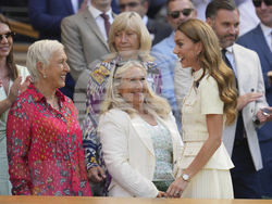 Britain Wimbledon Tennis