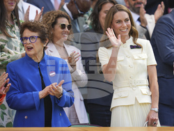 Britain Wimbledon Tennis