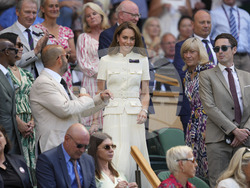 Britain Wimbledon Tennis