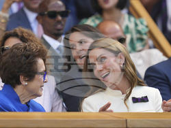 Britain Wimbledon Tennis
