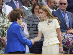 Britain Wimbledon Tennis