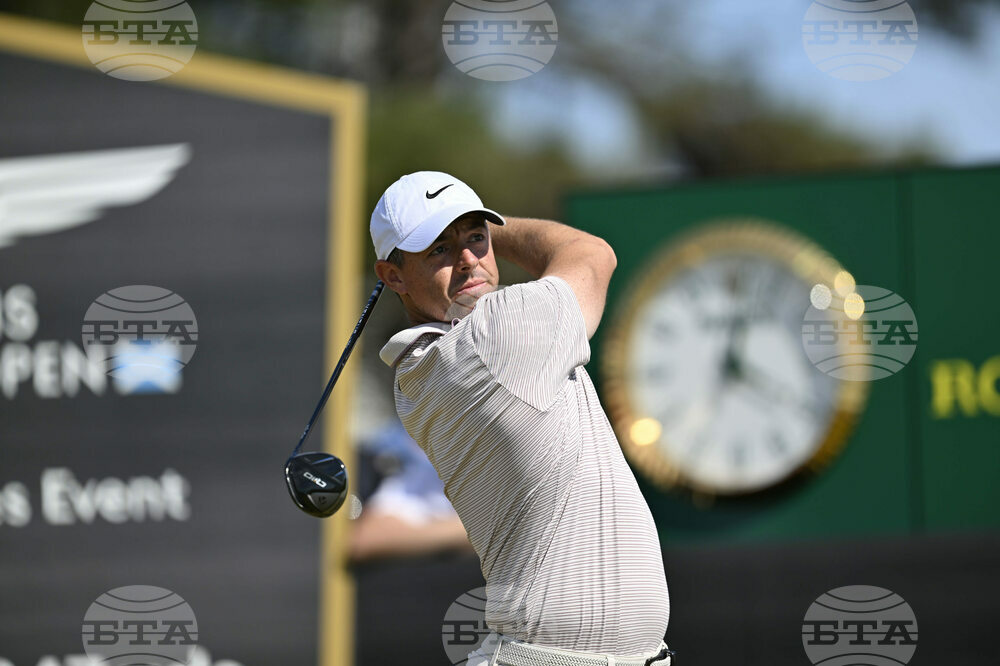 Britain Golf Scottish Open