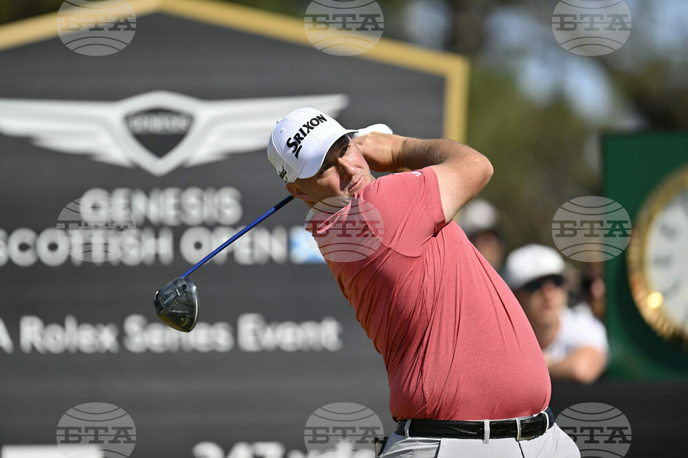 Britain Golf Scottish Open