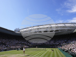 Britain Wimbledon Tennis