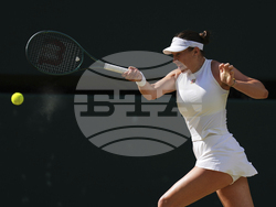 Britain Wimbledon Tennis