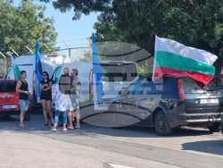 Варна - протест - лев - евро