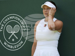 Britain Wimbledon Tennis