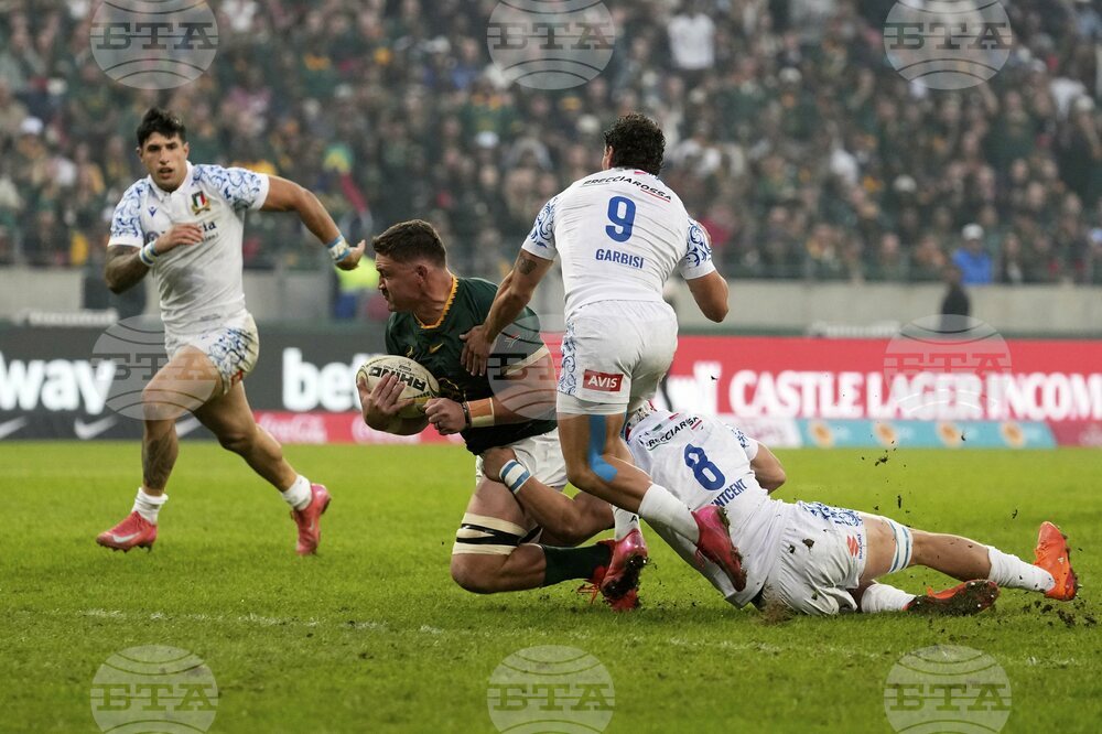 South Africa Italy Rugby