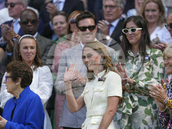 Britain Wimbledon Tennis