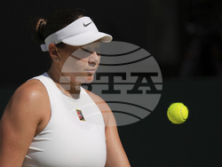 Britain Wimbledon Tennis
