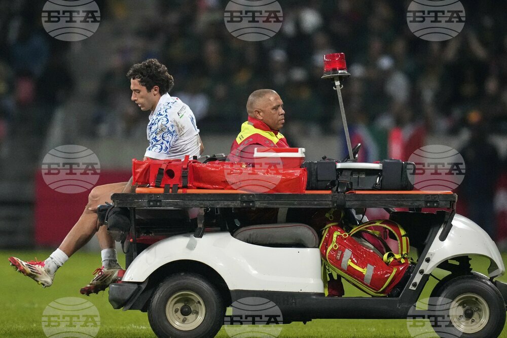 South Africa Italy Rugby