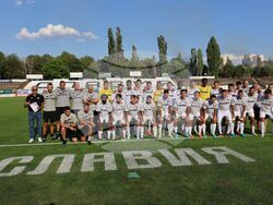 Футбол - Славия - представяне на състава