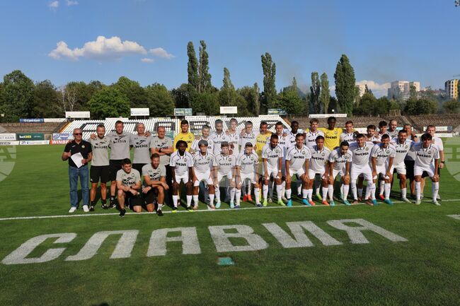 Футбол - Славия - представяне на състава