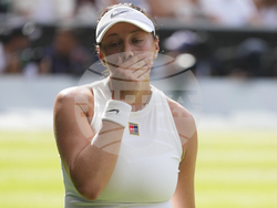Britain Wimbledon Tennis