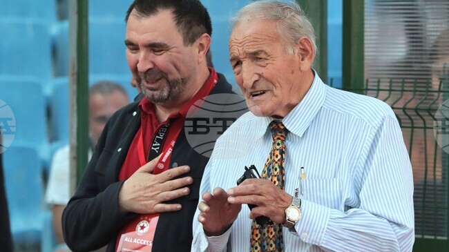 Локомотив София: "Никога няма да те забравим, чичо Митко"