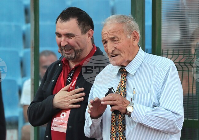 Локомотив София: "Никога няма да те забравим, чичо Митко"