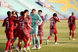 Футбол - ЦСКА-София - Раднички Ниш - контролна среща