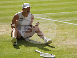Britain Wimbledon Tennis