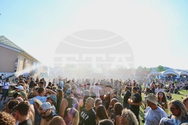 Село Могилово - "Midalidare Rock In The Wine Valley 2025" - рок фестивал - група "Elvenking"