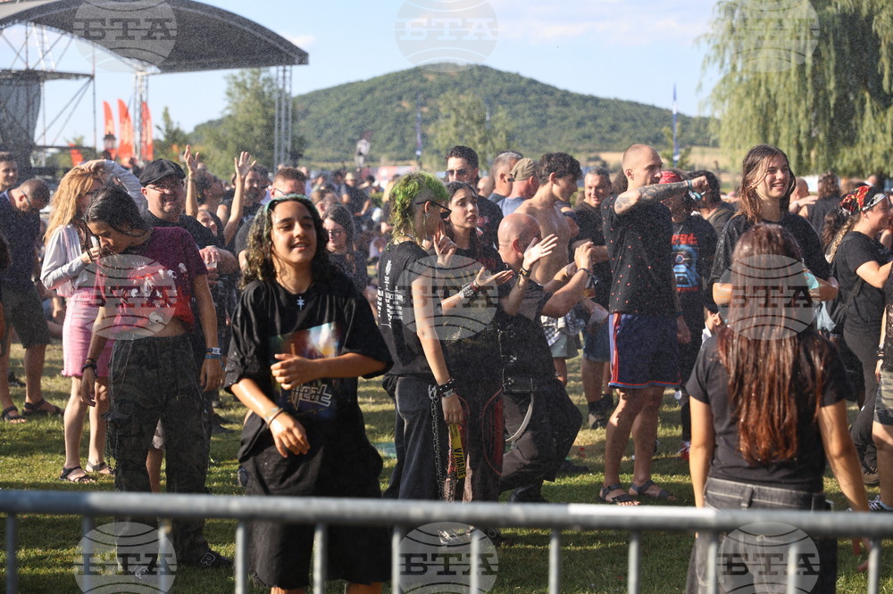 Село Могилово - "Midalidare Rock In The Wine Valley 2025" - рок фестивал - група "Elvenking"