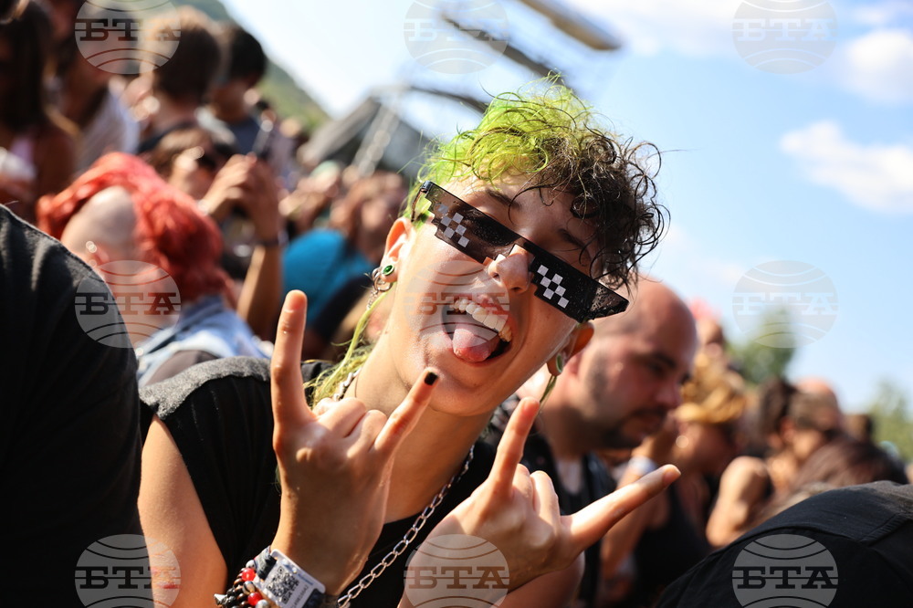 Село Могилово - "Midalidare Rock In The Wine Valley 2025" - рок фестивал - група "Elvenking"