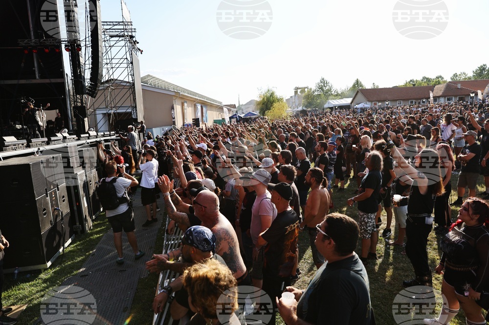 Село Могилово - "Midalidare Rock In The Wine Valley 2025" - рок фестивал - група "Elvenking"