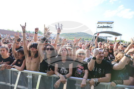 Село Могилово - "Midalidare Rock In The Wine Valley 2025" - рок фестивал - група "Elvenking"