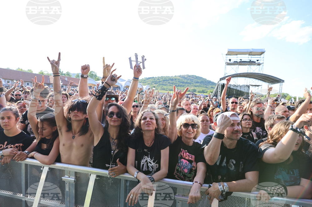 Село Могилово - "Midalidare Rock In The Wine Valley 2025" - рок фестивал - група "Elvenking"