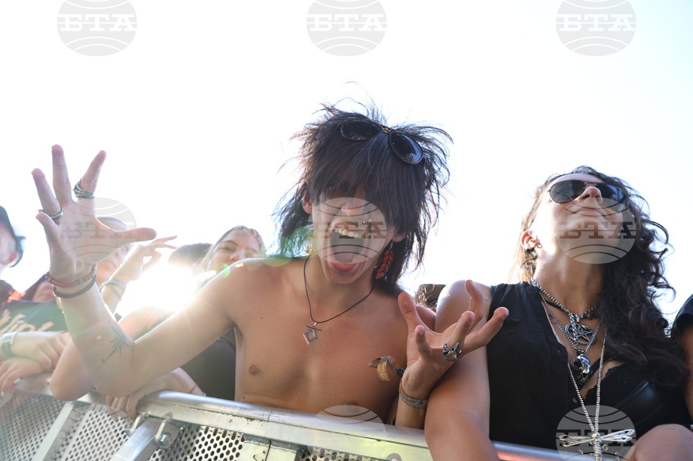 Село Могилово - "Midalidare Rock In The Wine Valley 2025" - рок фестивал - група "Elvenking"