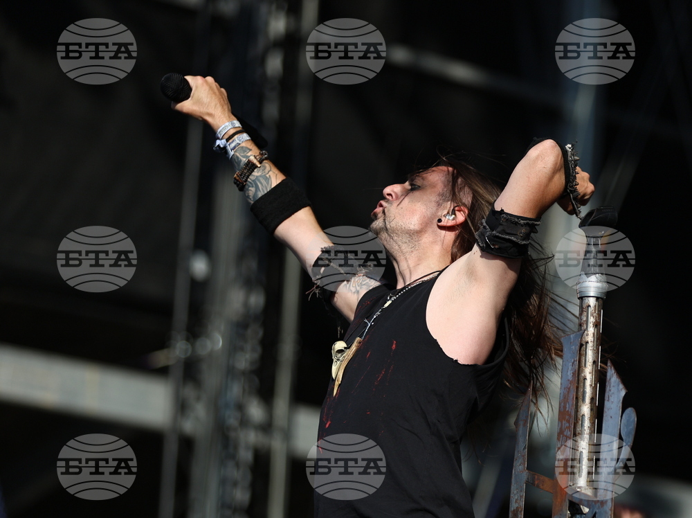 Село Могилово - "Midalidare Rock In The Wine Valley 2025" - рок фестивал - група "Elvenking"