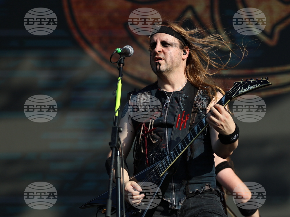 Село Могилово - "Midalidare Rock In The Wine Valley 2025" - рок фестивал - група "Elvenking"