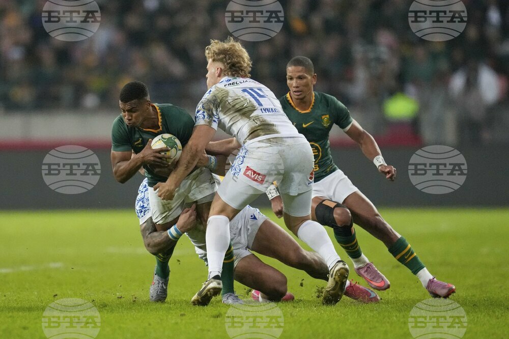 South Africa Italy Rugby